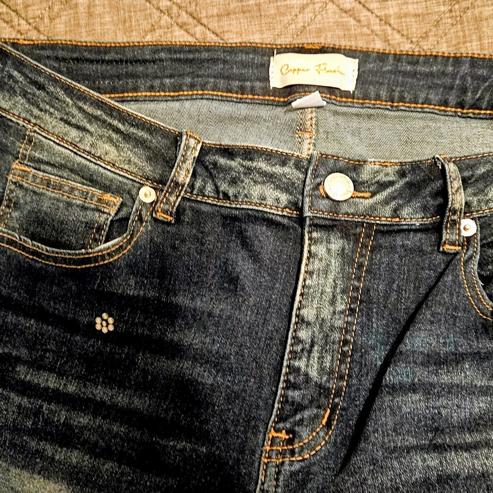 Embellished Blue Jeans - Picture 7 of 7